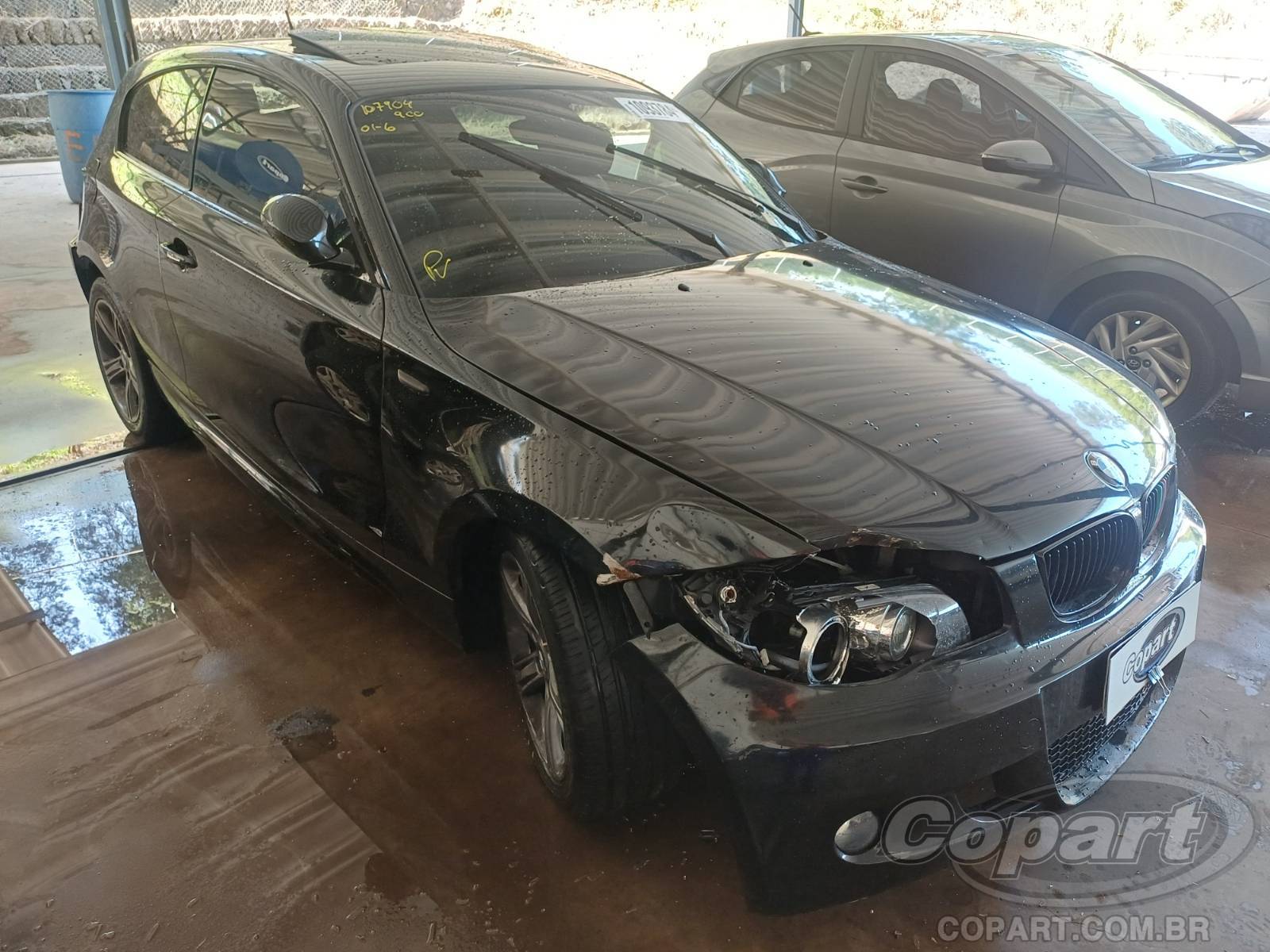Veículo BMW Serie 1 BMW Série 1 130i 2008 2008 em leilão