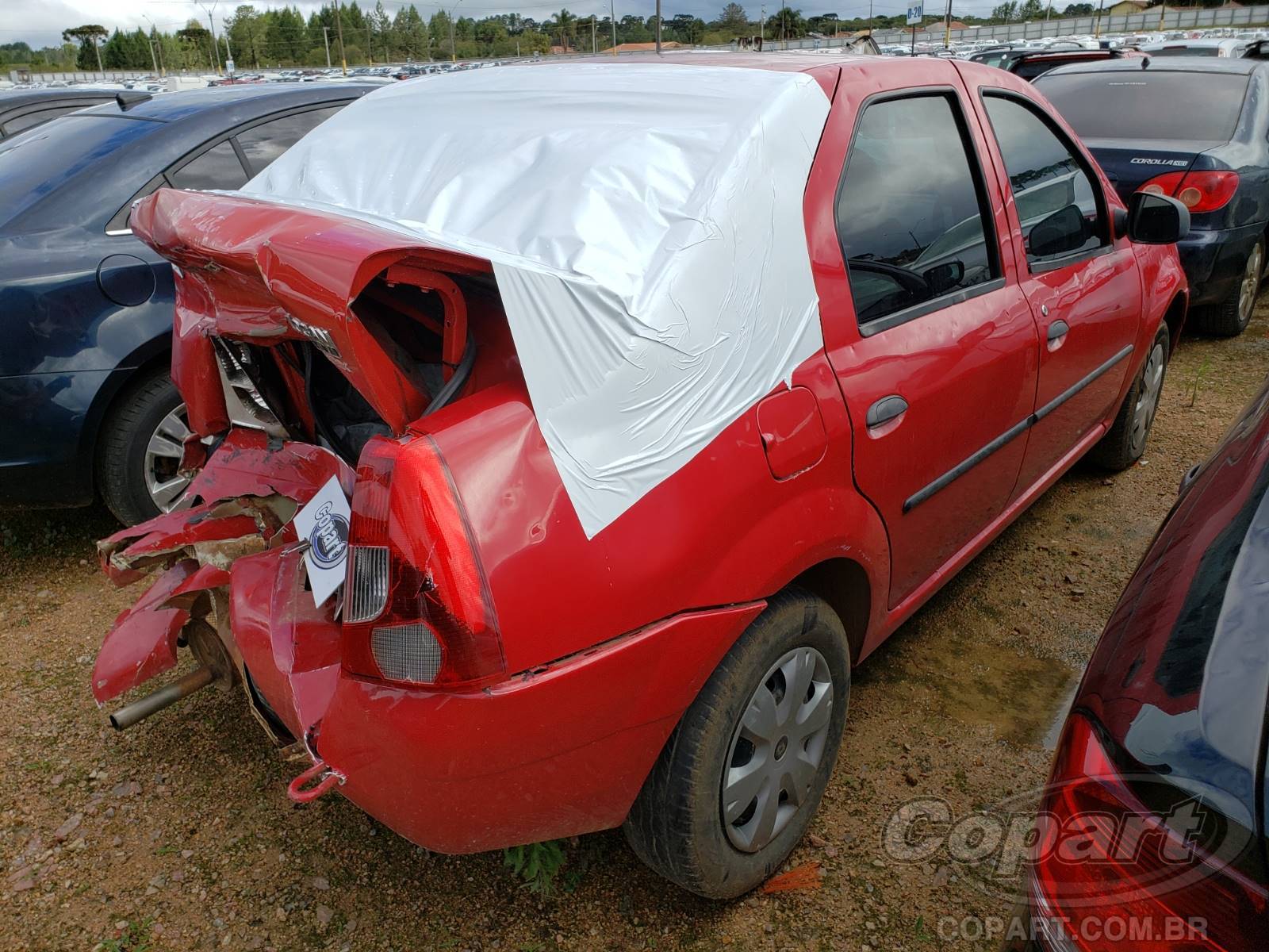 Foto 4: 2010 RENAULT LOGAN