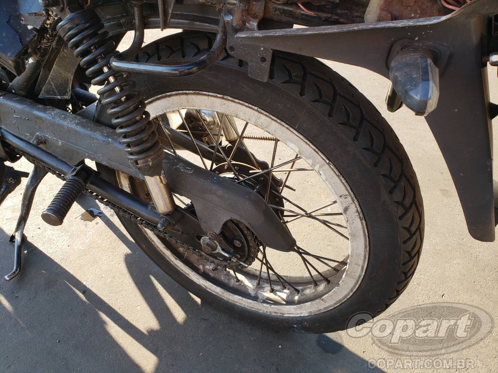 Foto 6 de 14: 1998 HONDA CG 125