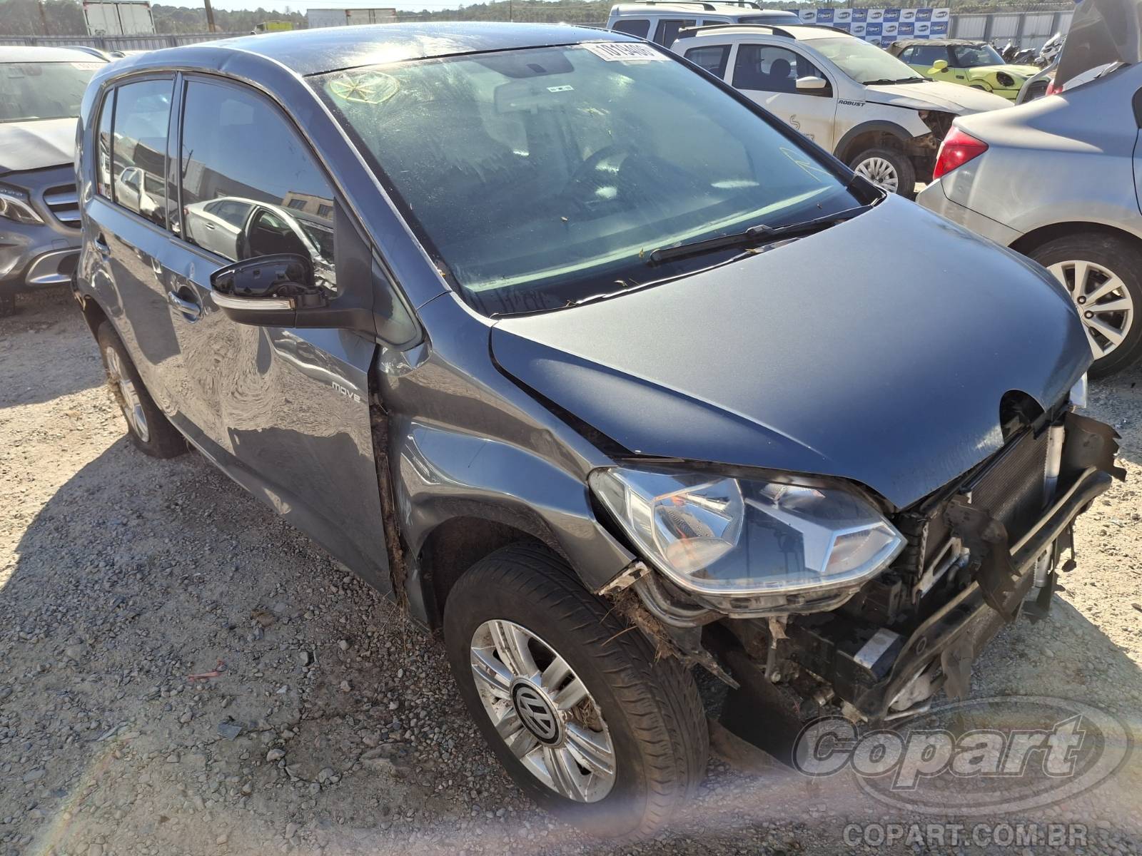 Veículo VW - VolksWagen Up VOLKSWAGEN UP MOVE 1.0 12V TSI TURBO 2018 2018 em leilão