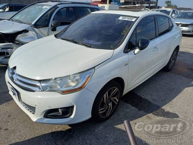 2015 CITROEN C4 LOUNGE 