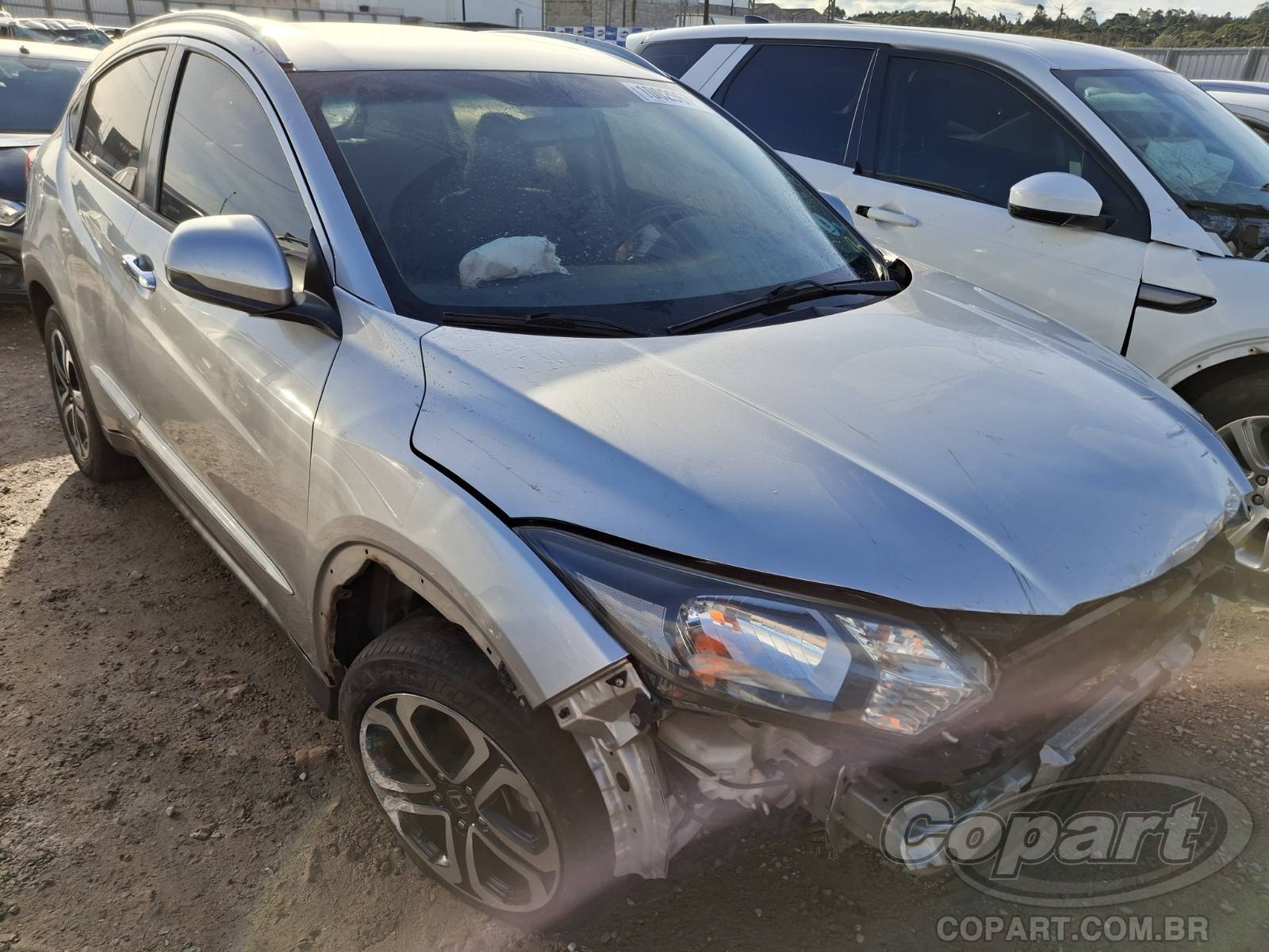 Veículo Honda HR-V HONDA HR-V EXL 1.8 16V i-VTEC 2016 2016 em leilão