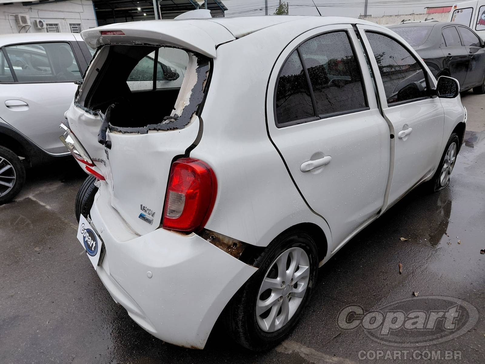 2018 NISSAN MARCH — foto 4 de 10