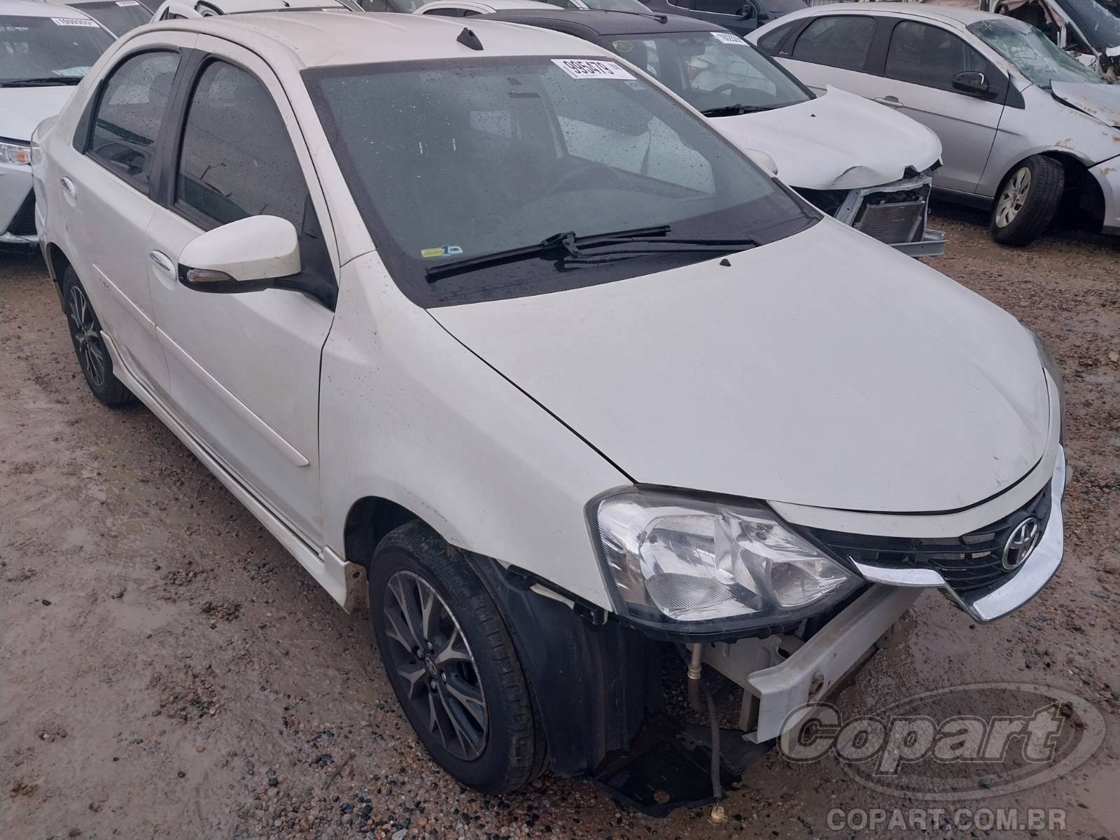TOYOTA ETIOS SEDA 2018