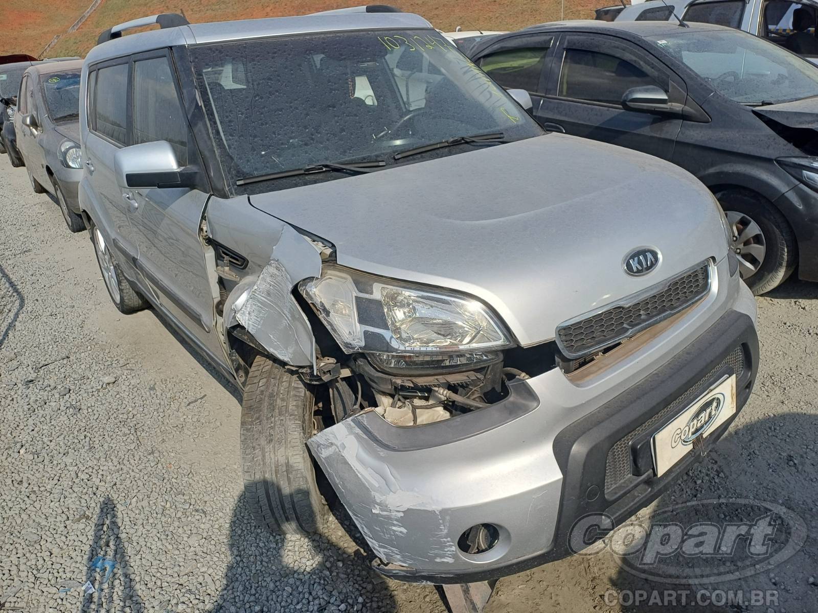 Veículo Hyundai Soul KIA SOUL EX 1.6 16V 2011 Flex 2012 em leilão