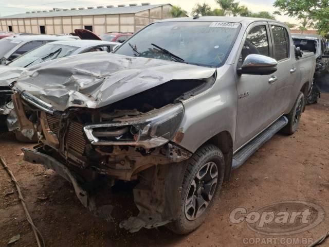 2022 TOYOTA HILUX CD 