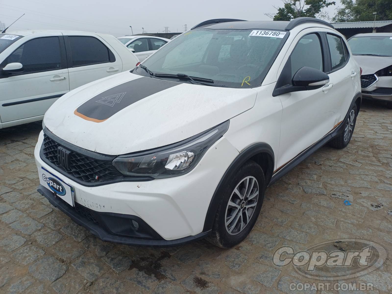 2024 FIAT ARGO — leilão em Caçapava/SP (foto 2)