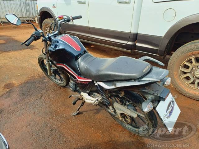 2020 HONDA CG 160 