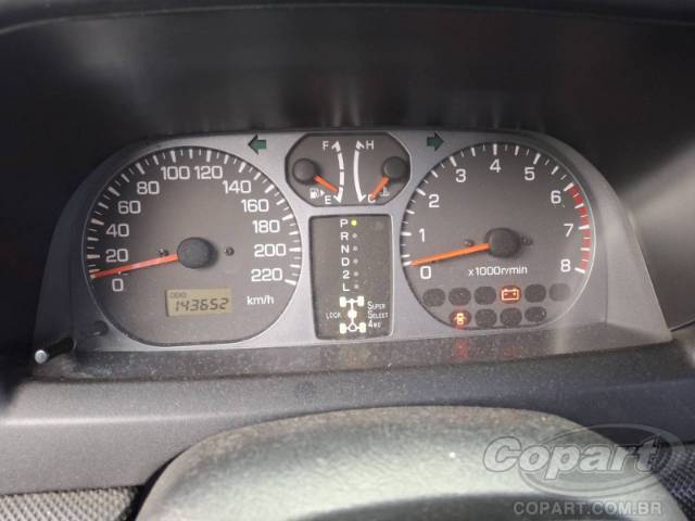 2004 MITSUBISHI PAJERO TR4 