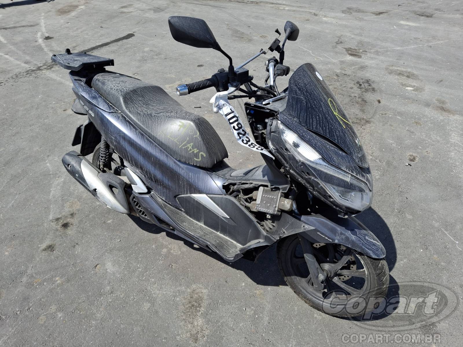Veículo HONDA PCX Honda PCX 150 STD CBS 2021 2021 em leilão