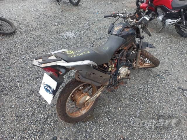 2017 YAMAHA XTZ 150 CROSSER 