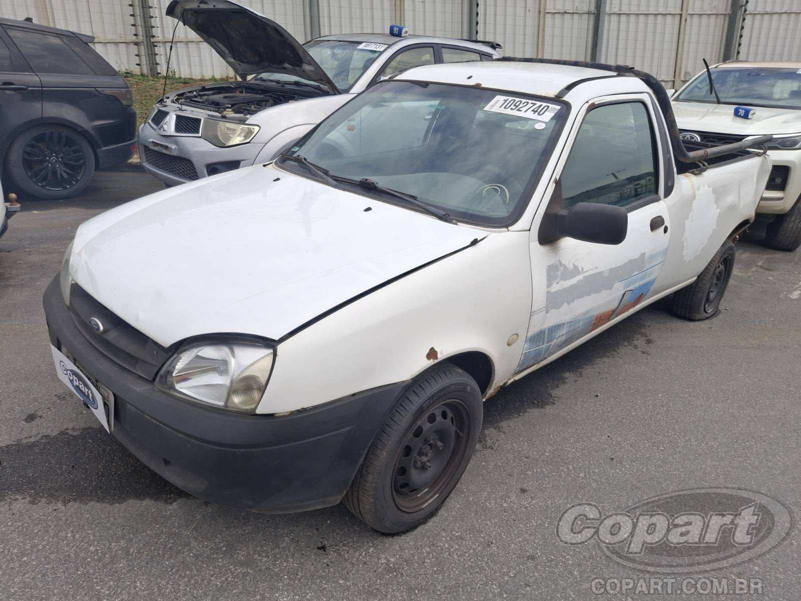 Foto 2: 2010 FORD COURIER