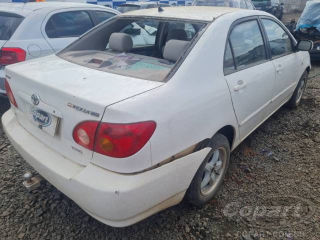 2003 TOYOTA COROLLA 