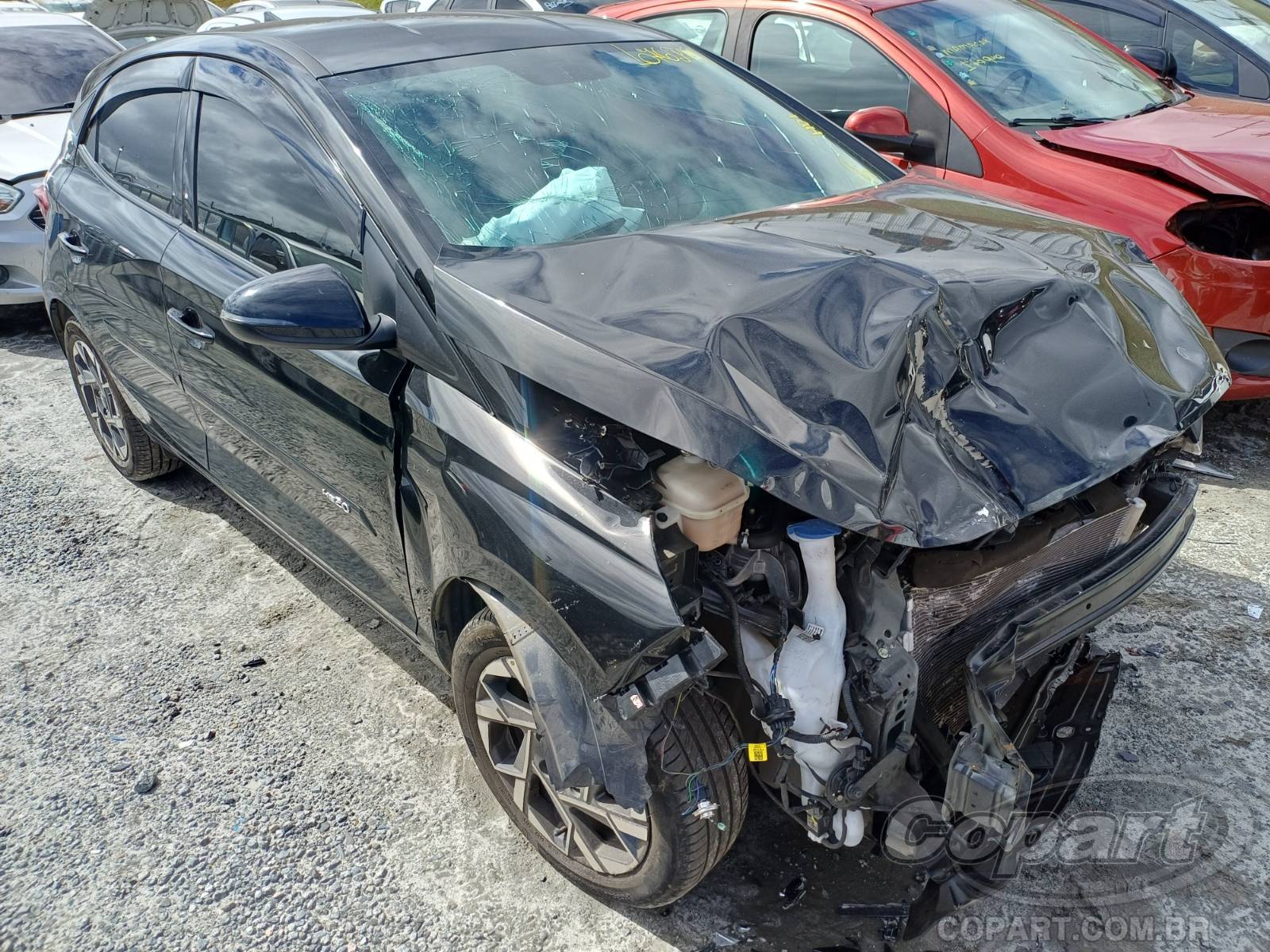 Veículo Hyundai HB20 Hyundai HB20 Comfort 1.0 12V TGDI Turbo 2024 2024 em leilão