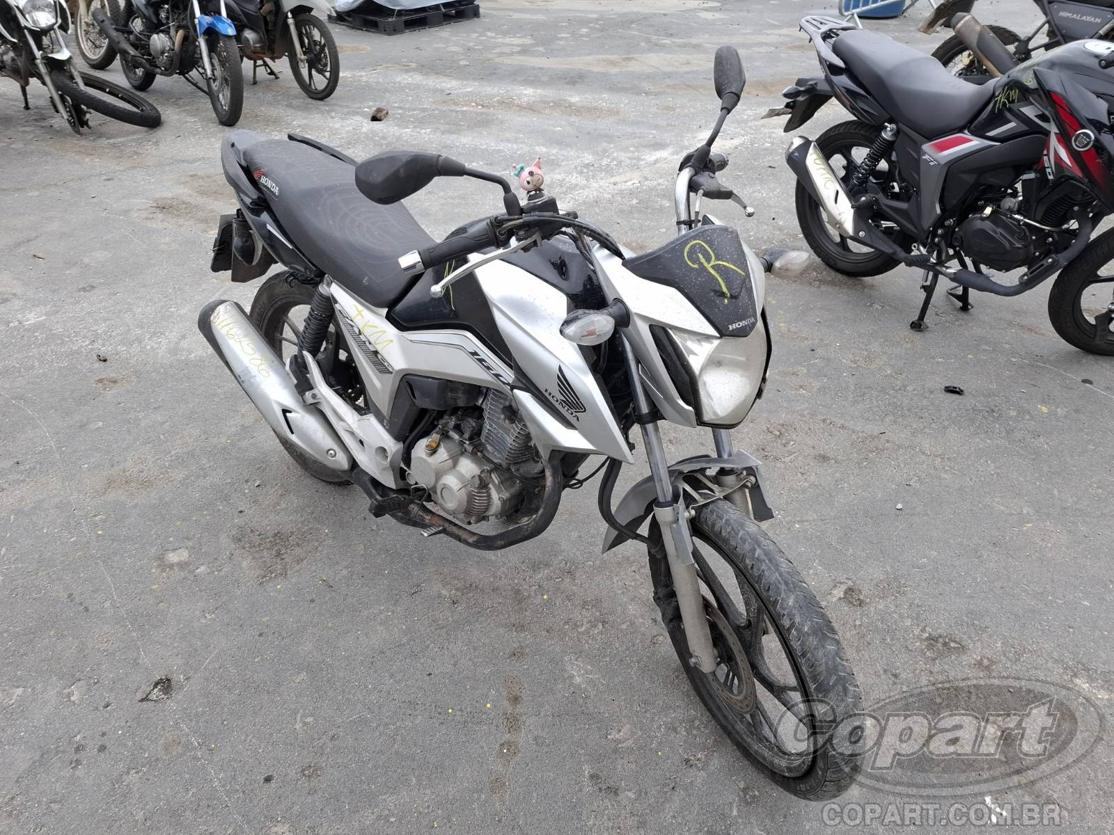 2018 HONDA CG 160 — leilão em Itaquaquecetuba/SP