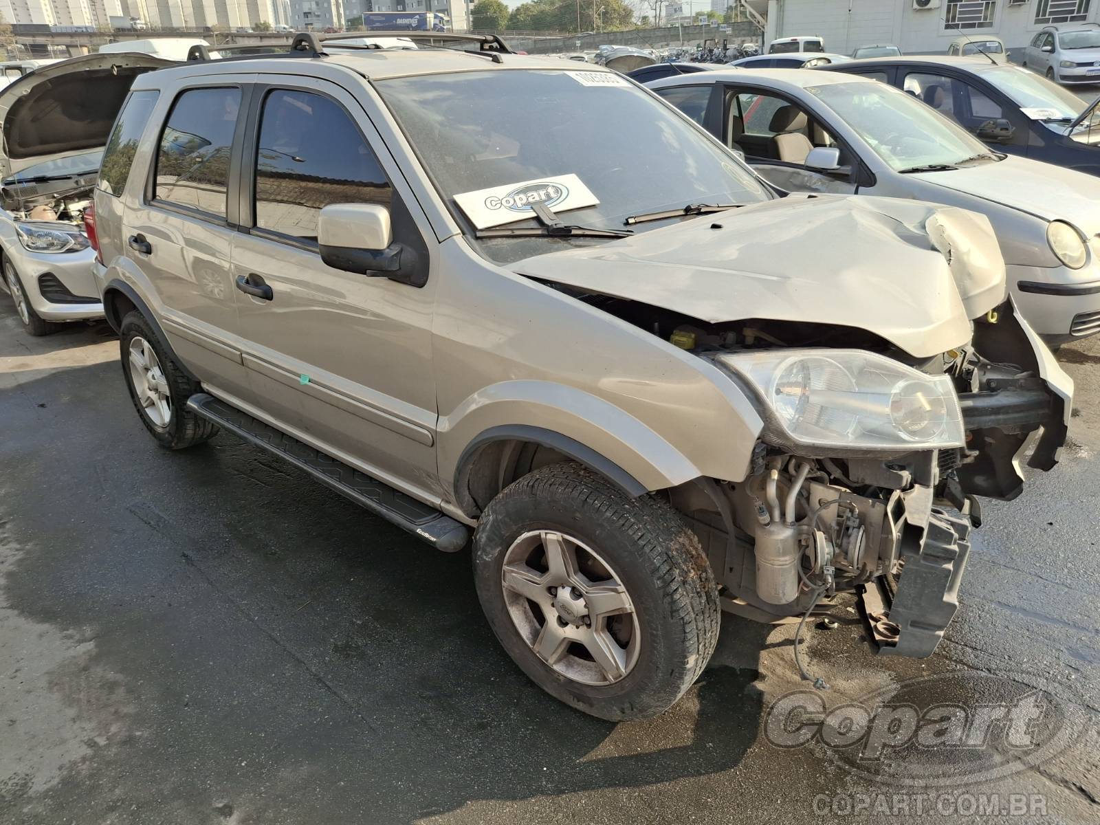 Veículo Ford Ecosport FORD ECOSPORT XLT FreeStyle 2.0 16V 2008 2008 em leilão