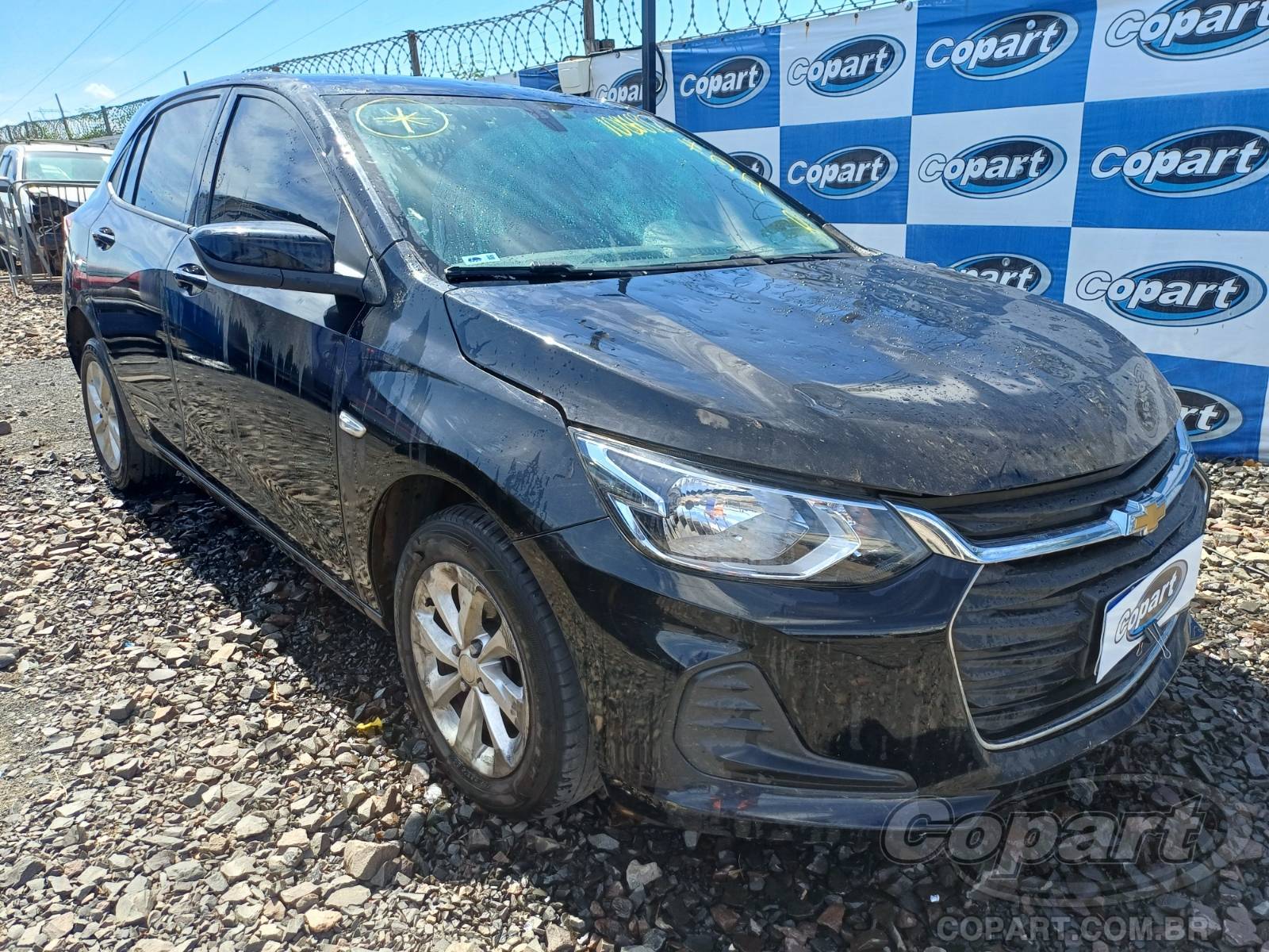 Veículo GM - Chevrolet Chevrolet Onix LT 1.0 12V Ecotec 2023 2023 em leilão