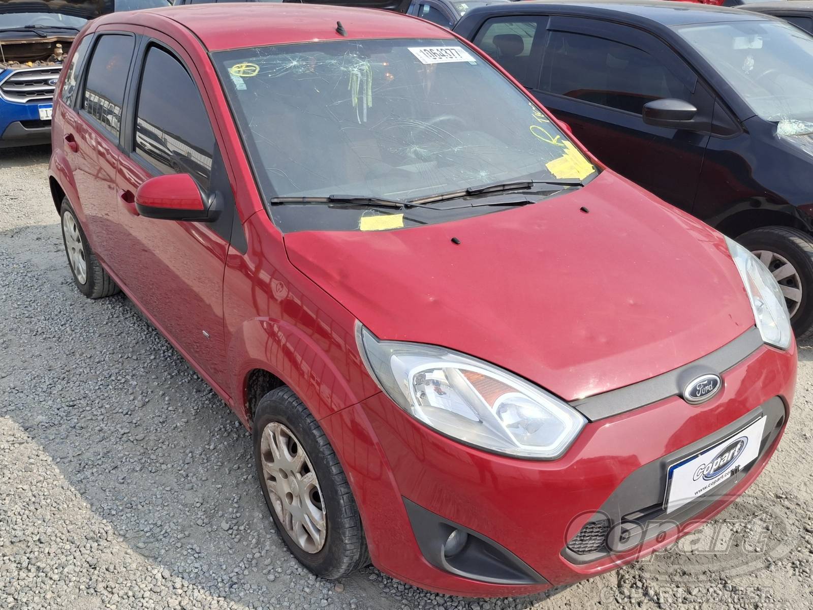 Veículo Ford Fiesta FORD FIESTA 2014 Flex 1.0 RoCam 2014 em leilão