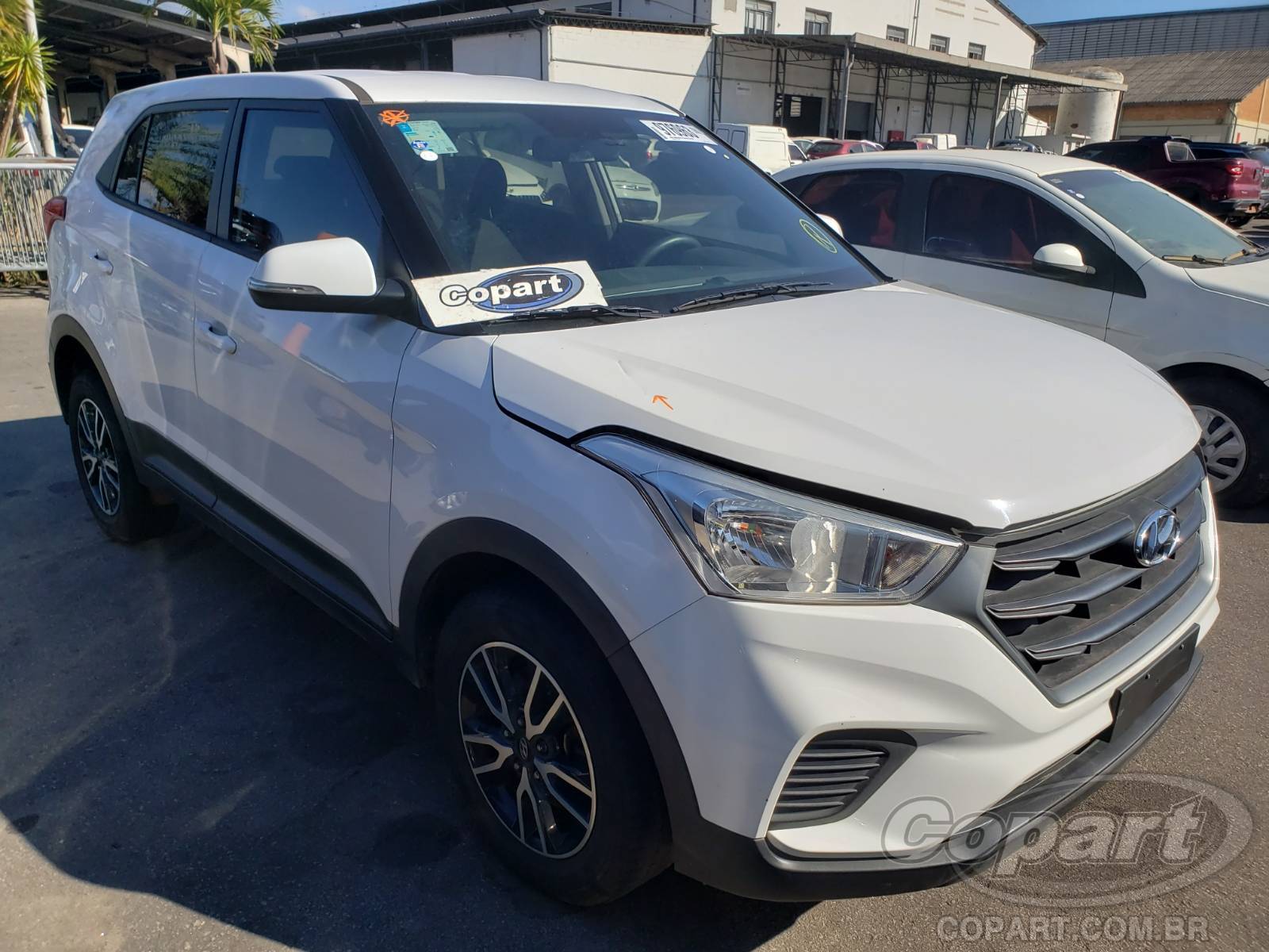 Veículo Hyundai Creta HYUNDAI CRETA Attitude 1.6 16V CVVT 2020 2020 em leilão