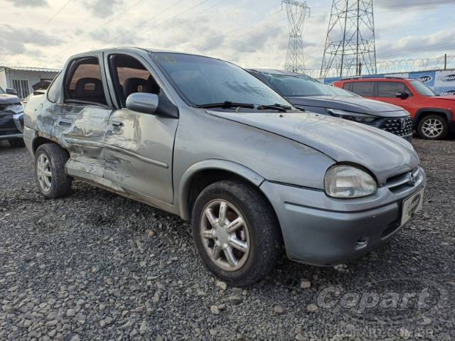 1997 CHEVROLET CORSA SEDAN 