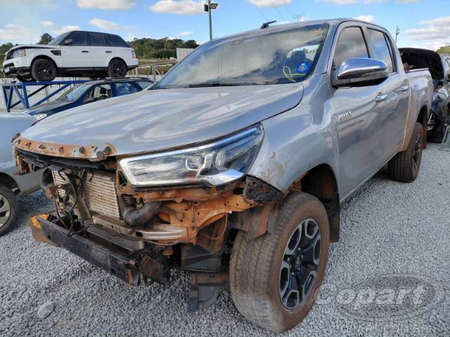 2021 TOYOTA HILUX CD 