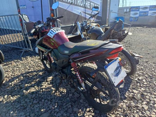 2017 YAMAHA FAZER 