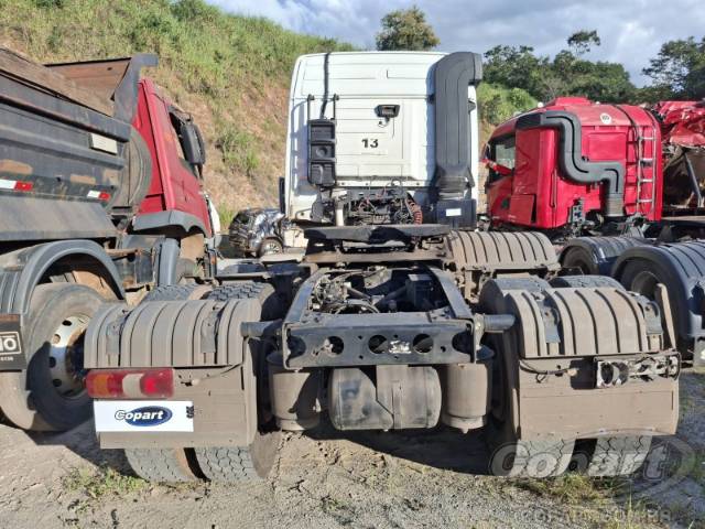 2020 MERCEDES BENZ ACTROS 