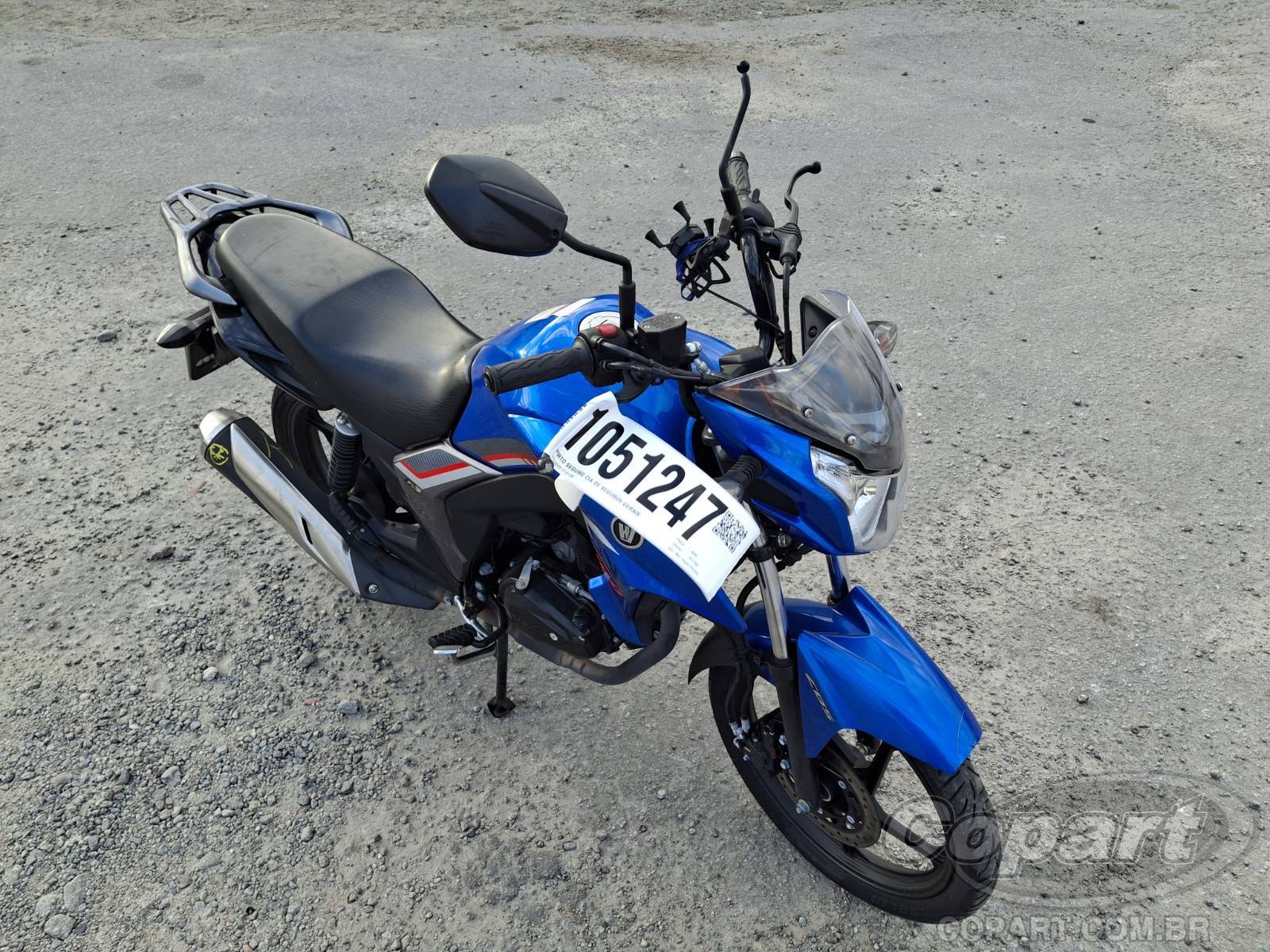 HAOJUE DK 160 Fi 2023 Gasolina