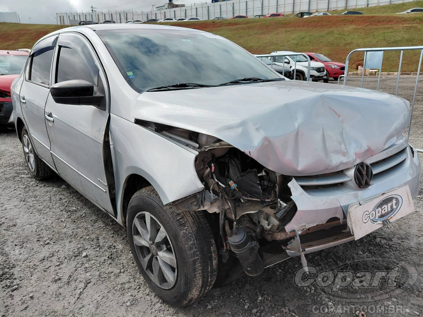 Veículo VW - VolksWagen Volkswagen Volkswagen Voyage 1.6 Total Flex 2013 2013 em leilão