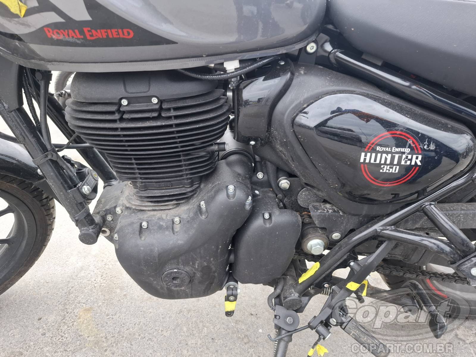 Foto 6 de 10: 2027 ROYAL ENFIELD HUNTER