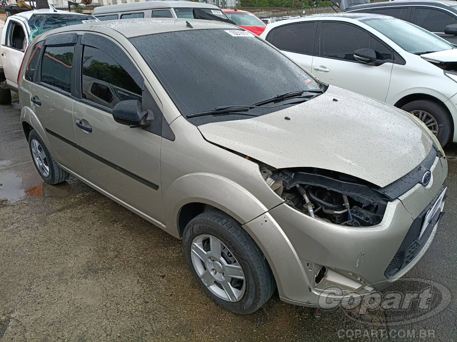 Veículo Ford Fiesta FORD FIESTA 2012 2013 em leilão