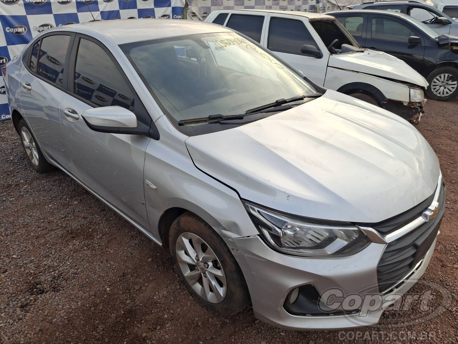 Veículo GM - Chevrolet Onix Plus CHEVROLET ONIX PLUS 2020 2020 em leilão