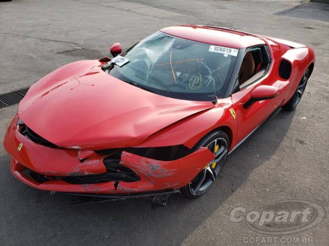 2024 FERRARI 296 GTB 