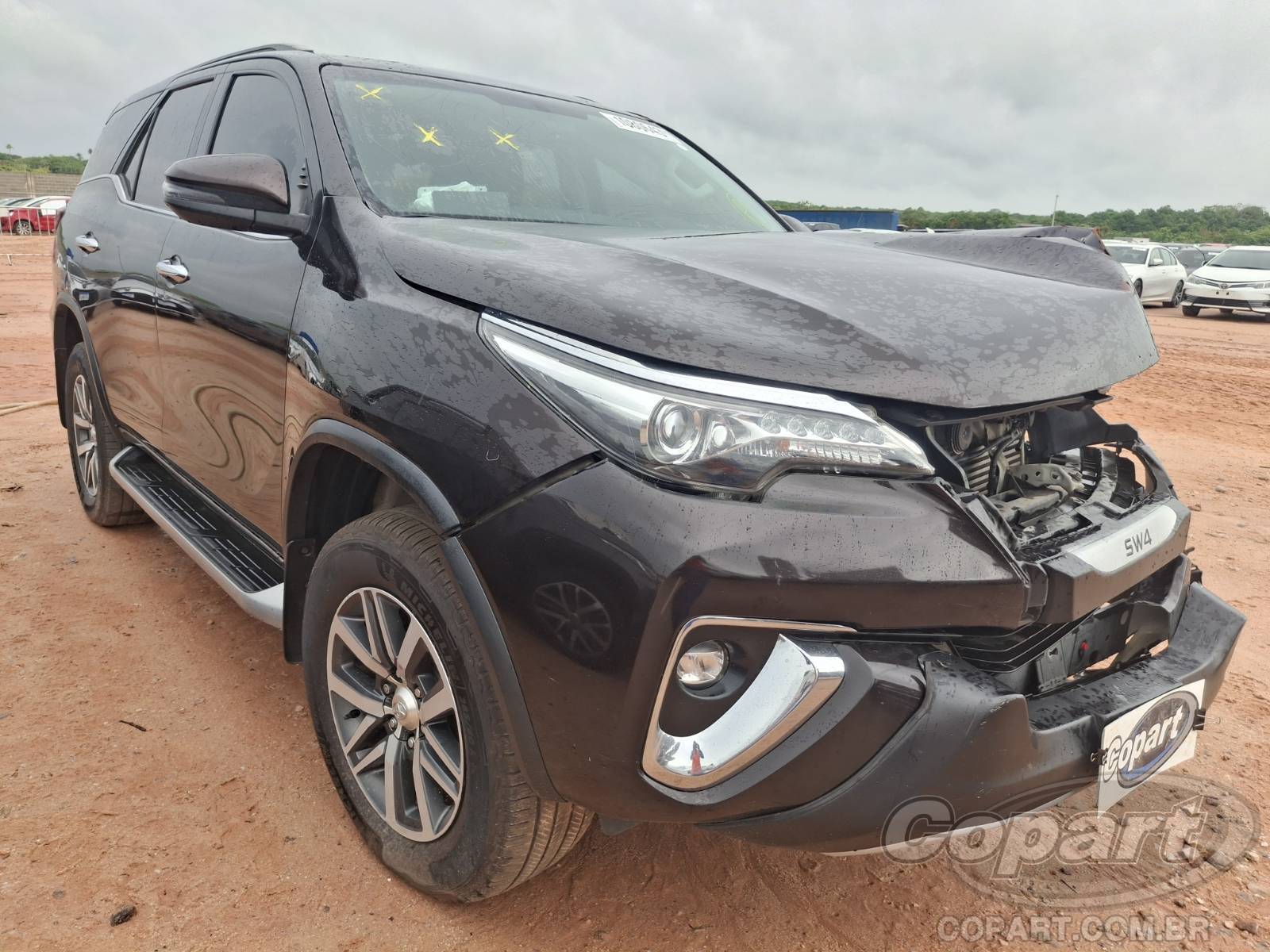 Veículo Toyota SW4 Toyota SW4 SRX 2.8 D-4D Turbo 2020 2020 em leilão
