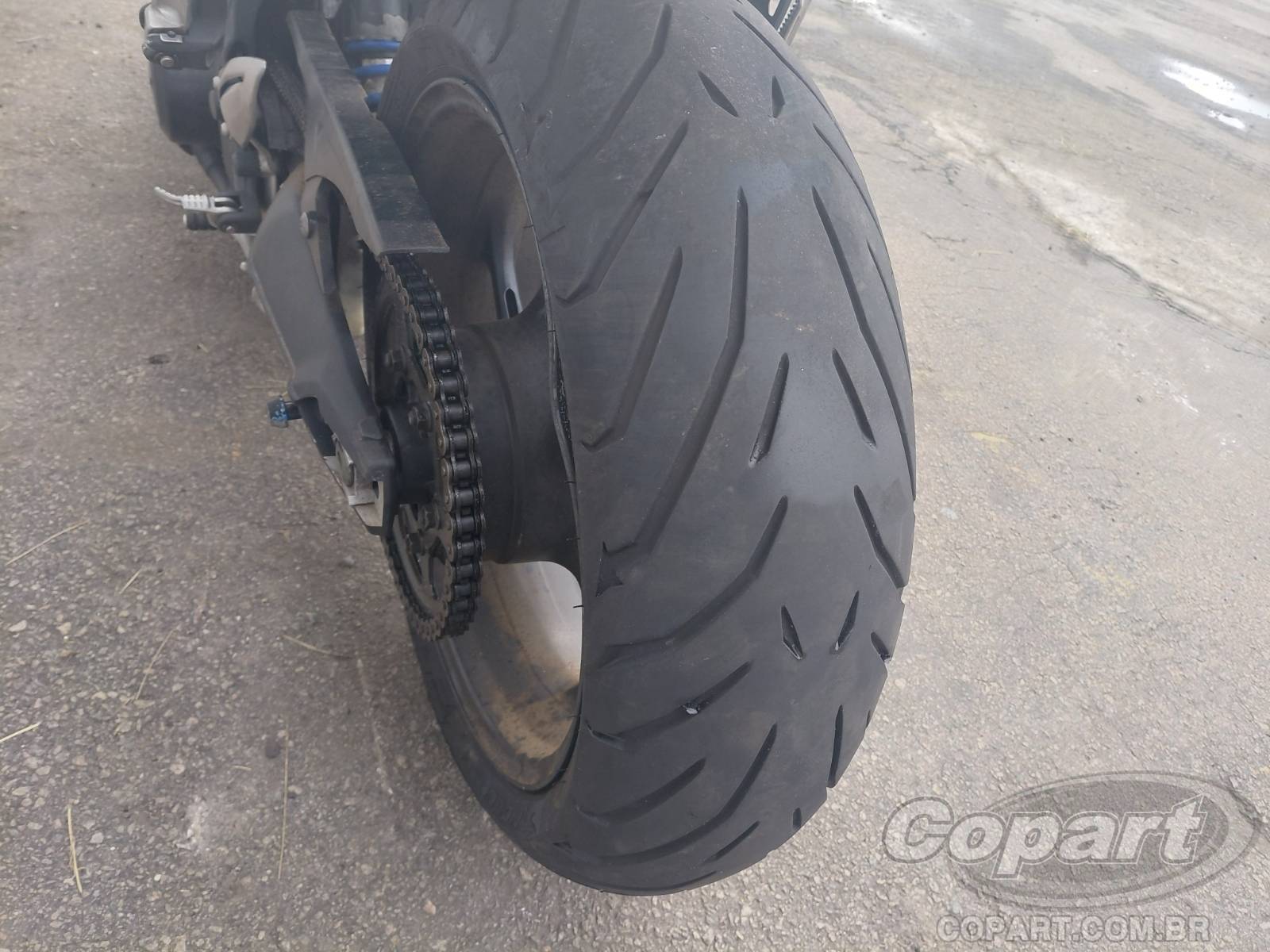 Foto 7 de 10: 2014 TRIUMPH STREET TRIPLE