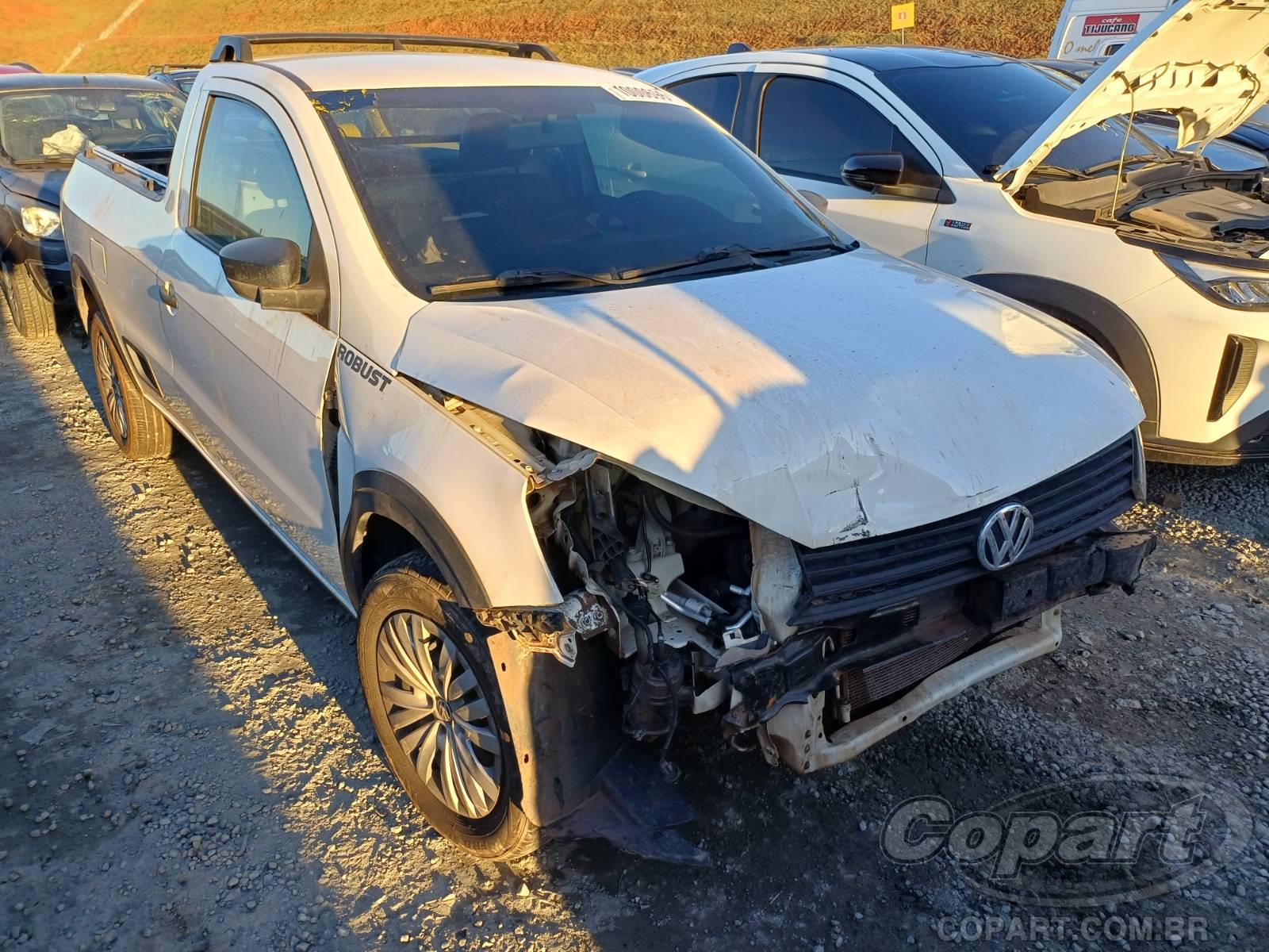 VOLKSWAGEN SAVEIRO Robust 1.6 MSI 2021
