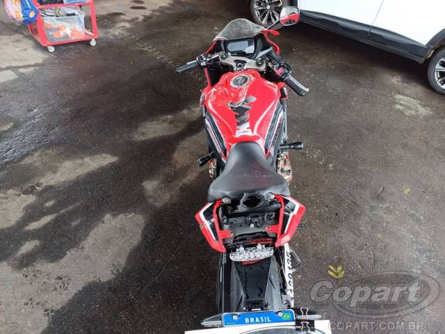 2022 HONDA CBR 650R 