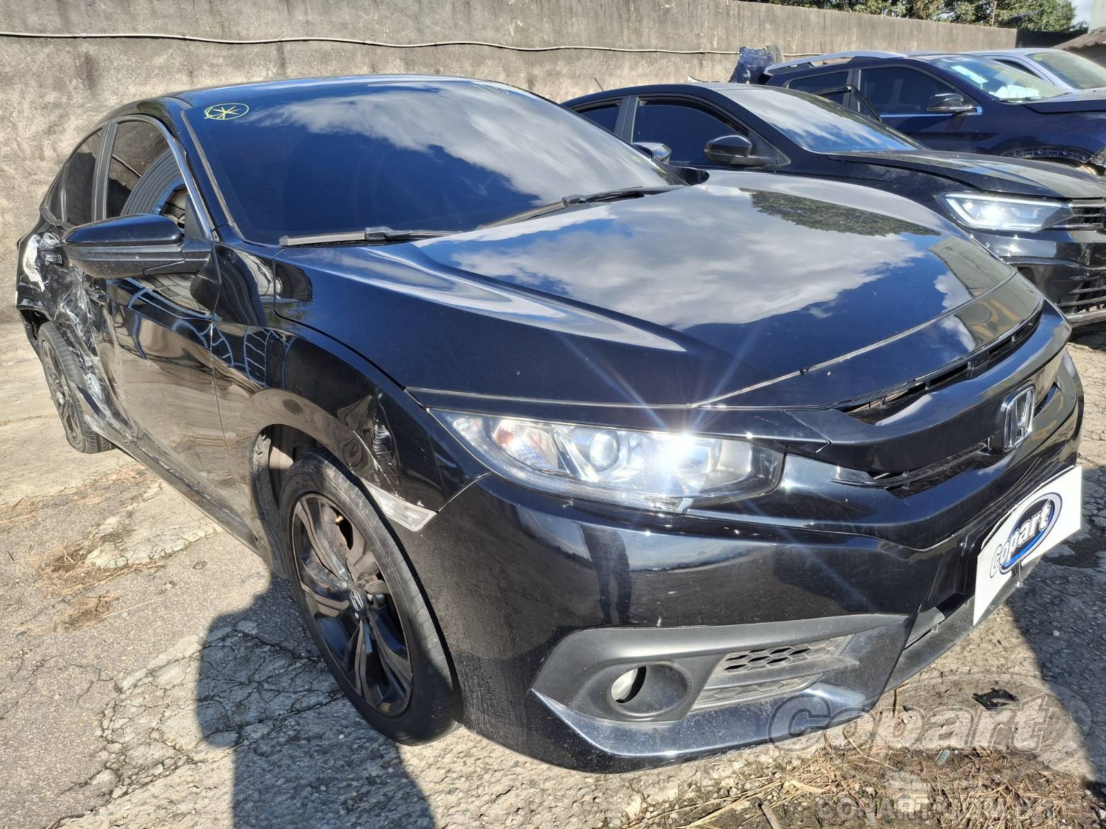Veículo Honda Civic HONDA CIVIC 2.0 16V i-VTEC 2019 2019 em leilão
