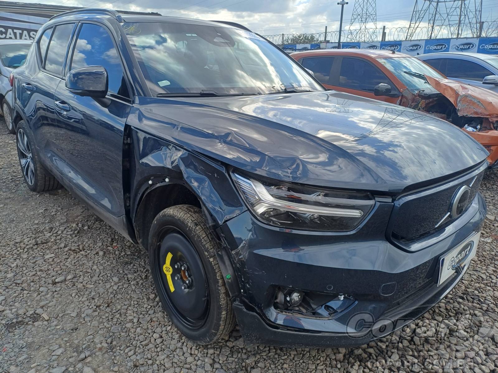 Veículo Volvo XC40 VOLVO XC40 2022 2022 em leilão