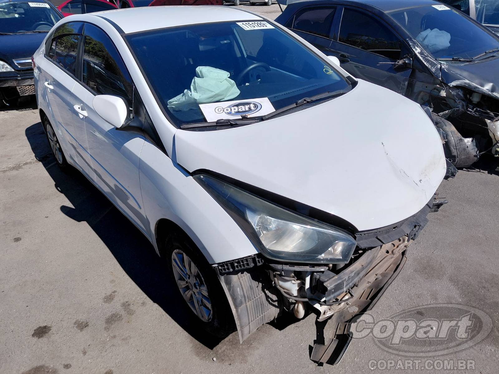 Hyundai HB20S Comfort Style 1.6 16V CVVT 2015