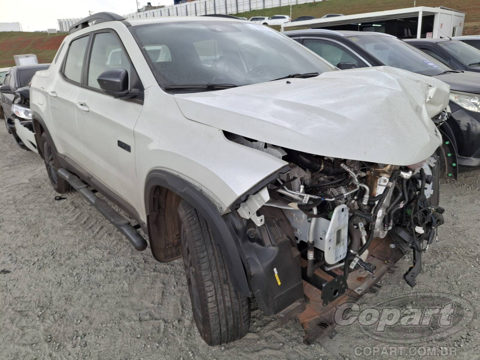 Veículo FIAT Toro FIAT TORO Ultra Turbo 270 2025 2025 em leilão