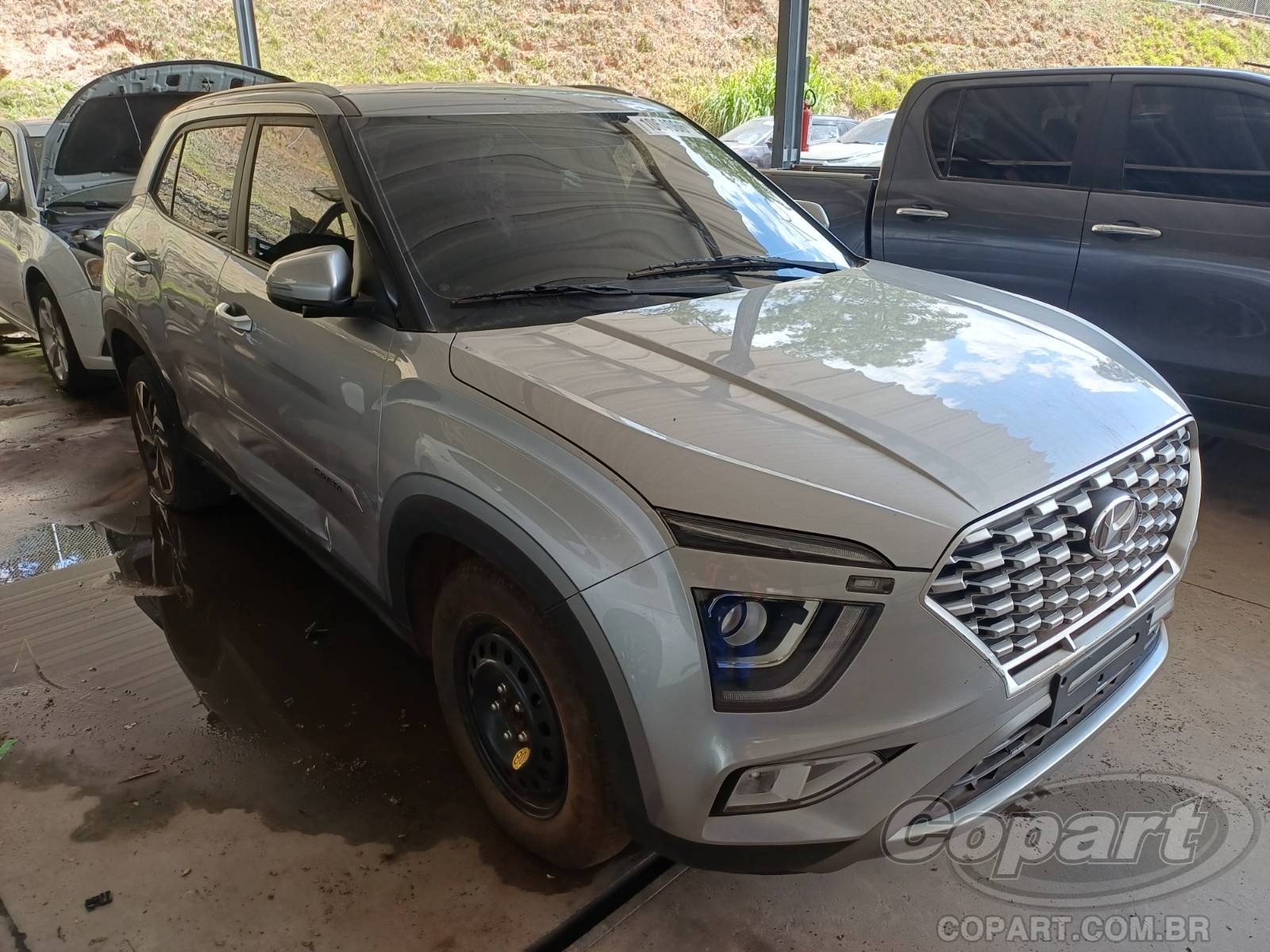 Veículo Hyundai Creta Hyundai Creta 2022 SUV Pequeno 2022 em leilão
