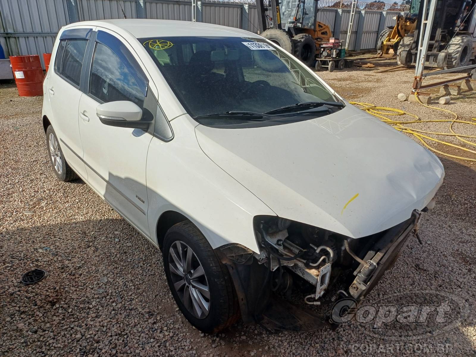 Veículo VW - VolksWagen Volkswagen VOLKSWAGEN Fox 2012 2012 em leilão