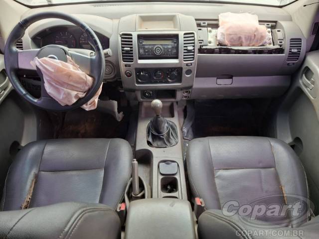 2011 NISSAN FRONTIER CD 