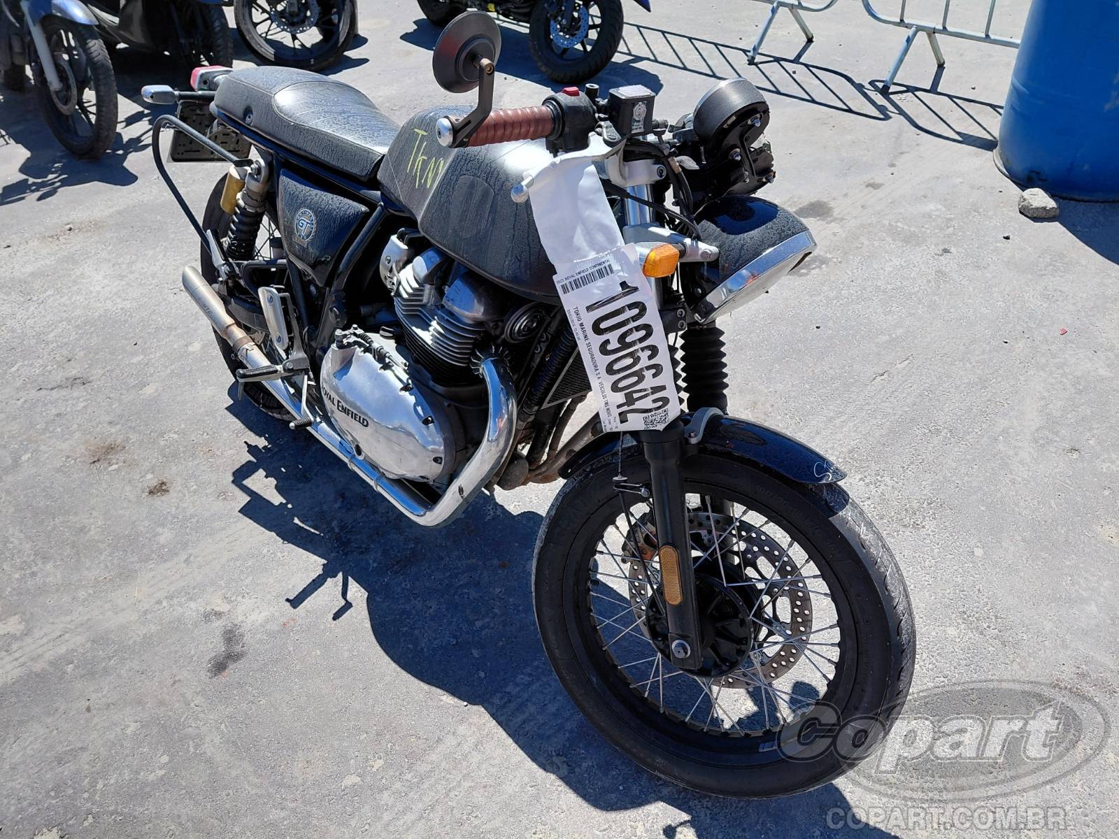 ROYAL ENFIELD Continental 2023