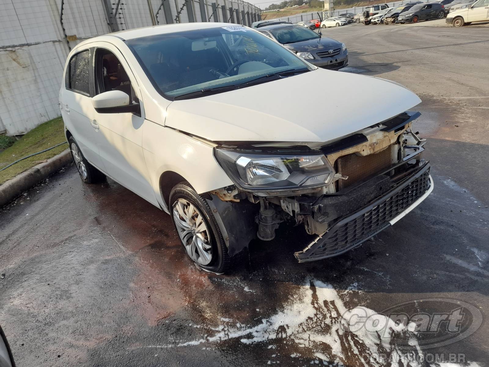 Veículo VW - VolksWagen Gol VOLKSWAGEN GOL 1.6 MSI 2022 2022 em leilão