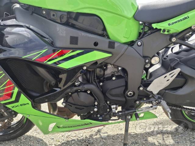 2025 KAWASAKI NINJA ZX-6R 