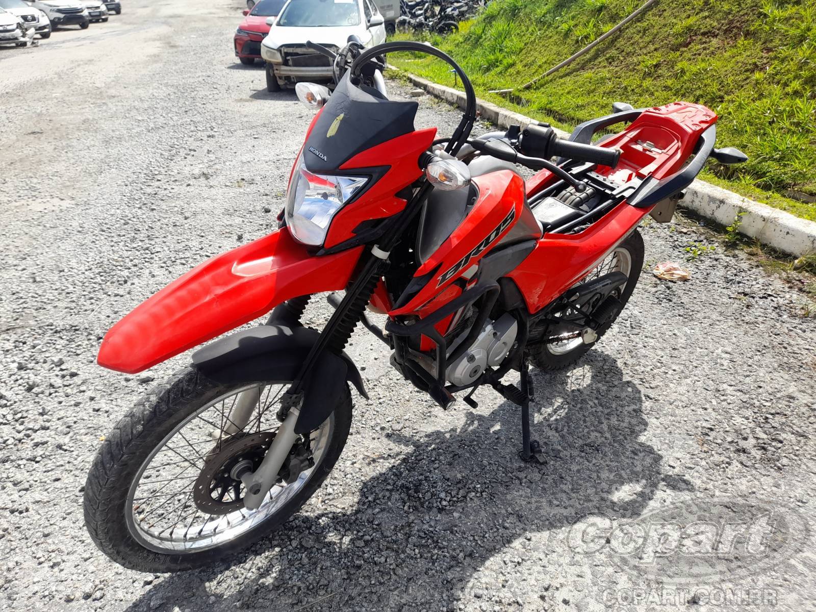 Veículo HONDA NXR 2022 HONDA NXR 160 BROS ESDD FLEXONE 2022 em leilão
