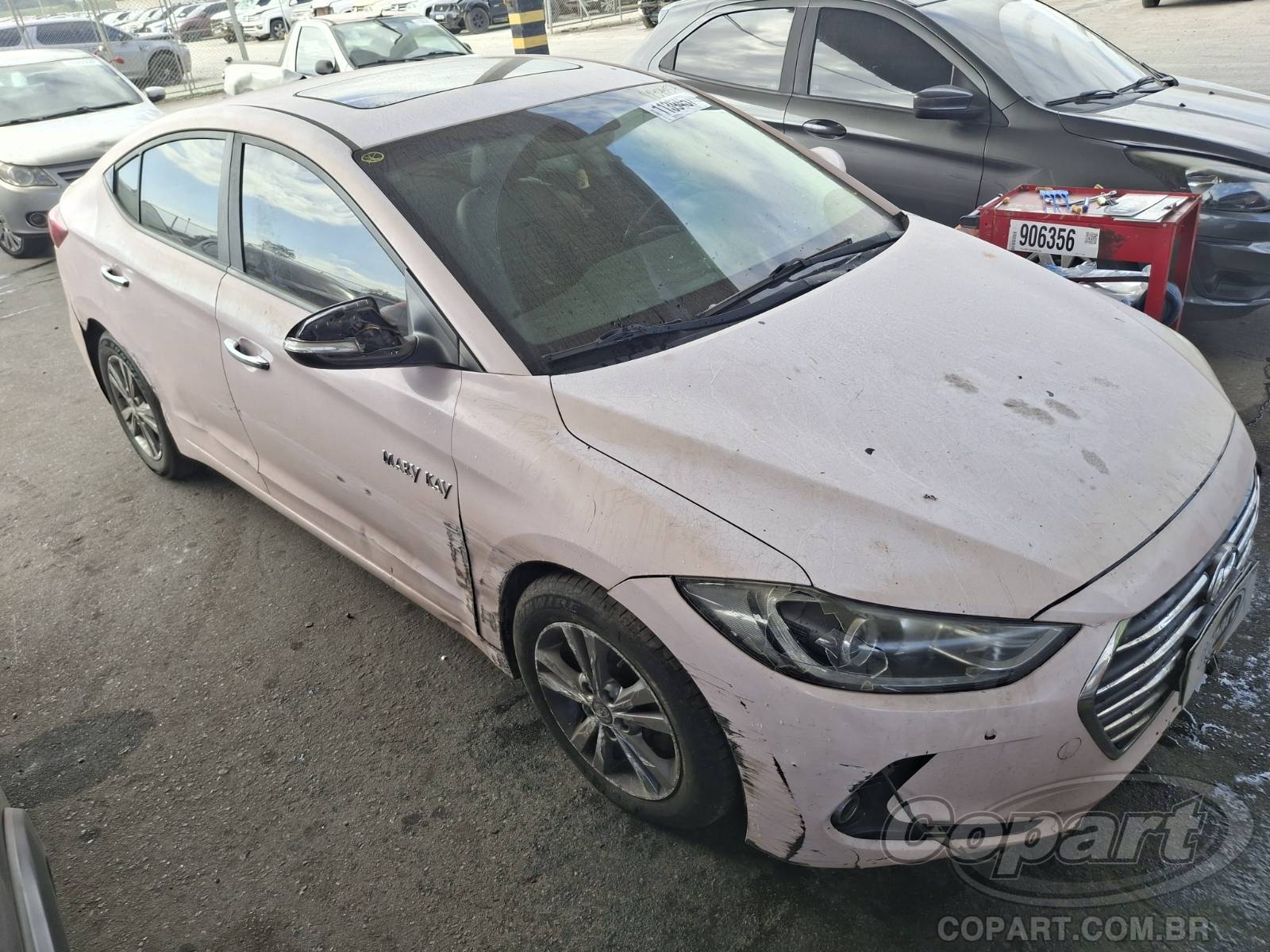 Veículo Hyundai Elantra Hyundai Elantra Flex 2.0 16V 2017 2017 em leilão