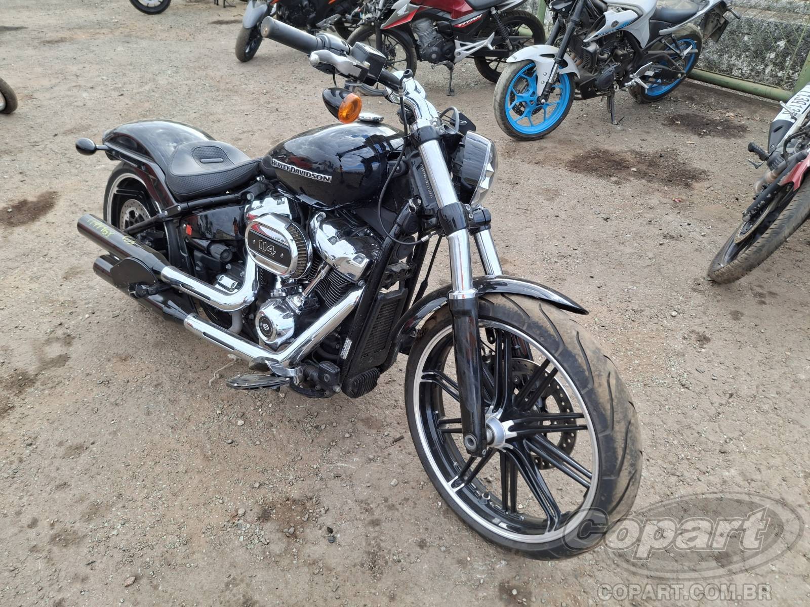 2019 HARLEY-DAVIDSON SOFTAIL